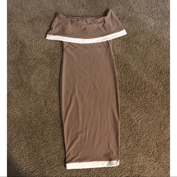 Off The Shoulder Midi Dress *NEW* - Picture 2 of 2